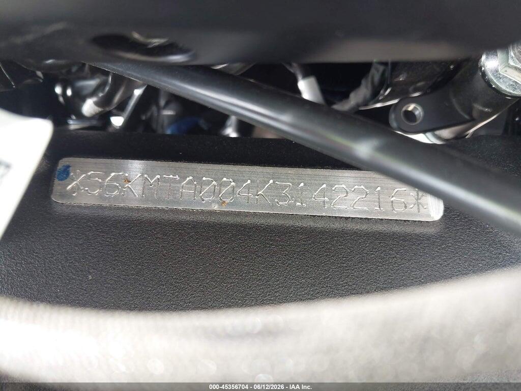 56KMTA004K3142216 2019 INDIAN MOTORCYCLE CO. SCOUT photo no. 10