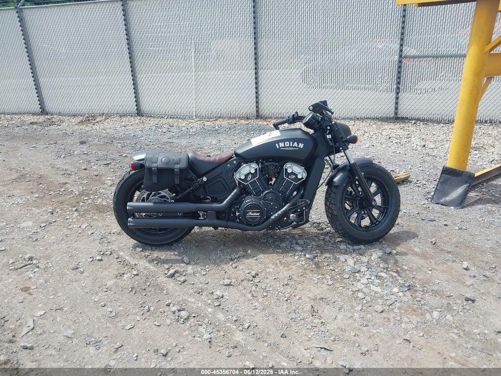 56KMTA004K3142216 2019 INDIAN MOTORCYCLE CO. SCOUT photo no. 12