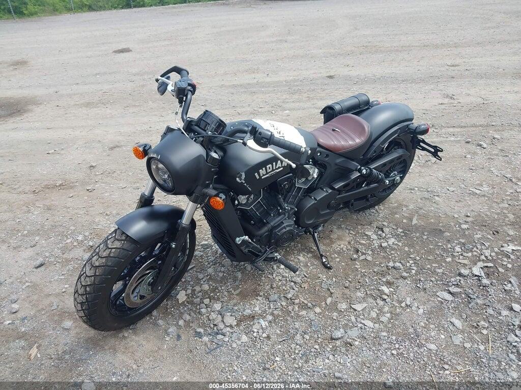 56KMTA004K3142216 2019 INDIAN MOTORCYCLE CO. SCOUT photo no. 2