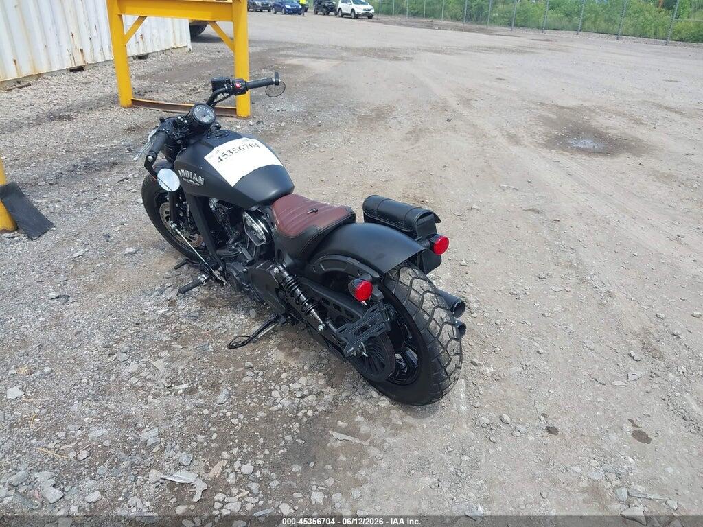 56KMTA004K3142216 2019 INDIAN MOTORCYCLE CO. SCOUT photo no. 3