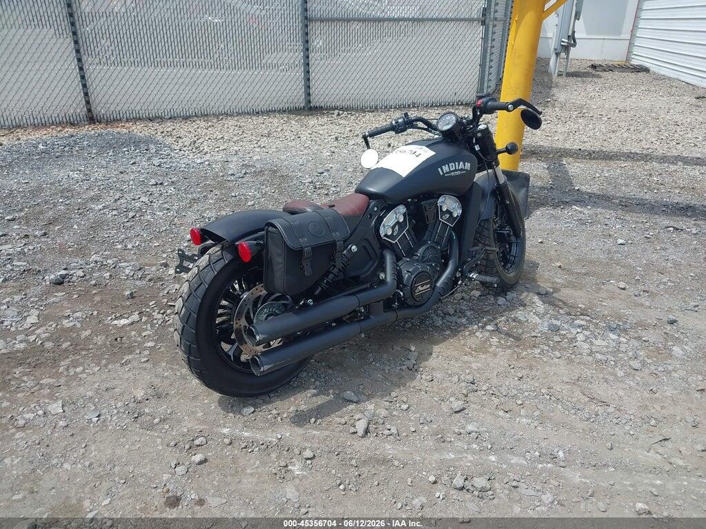 56KMTA004K3142216 2019 INDIAN MOTORCYCLE CO. SCOUT photo no. 4