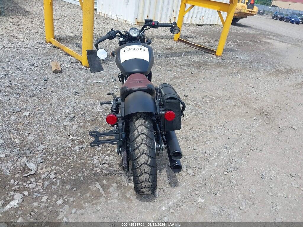 56KMTA004K3142216 2019 INDIAN MOTORCYCLE CO. SCOUT photo no. 6