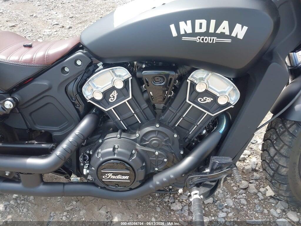 56KMTA004K3142216 2019 INDIAN MOTORCYCLE CO. SCOUT photo no. 8