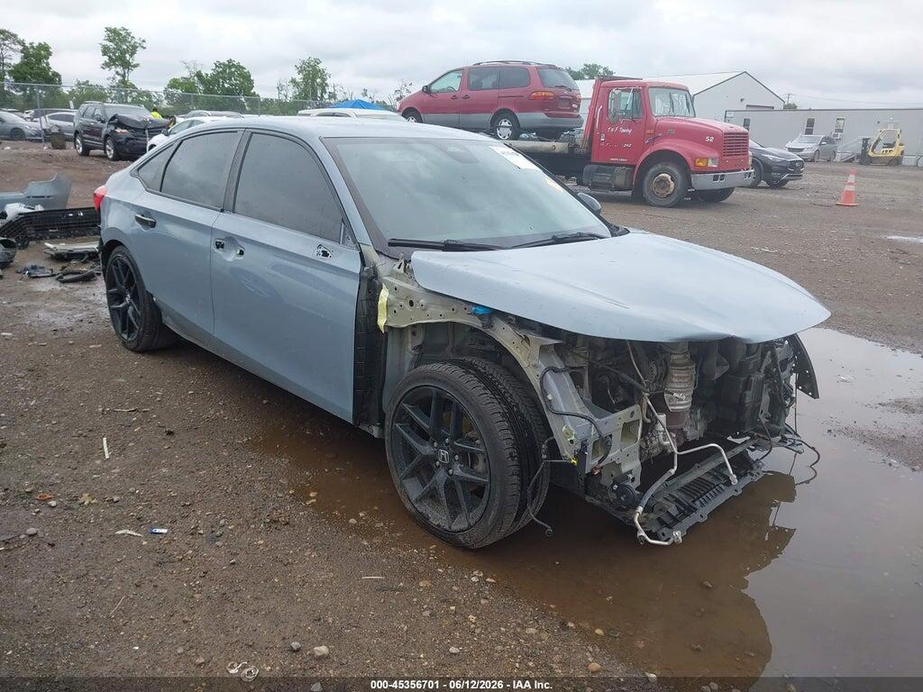 2HGFE2F50NH540821 2022 HONDA CIVIC photo no. 1