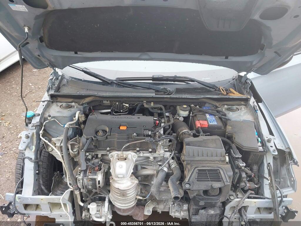 2HGFE2F50NH540821 2022 HONDA CIVIC photo no. 10