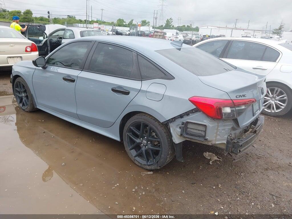 2HGFE2F50NH540821 2022 HONDA CIVIC photo no. 3