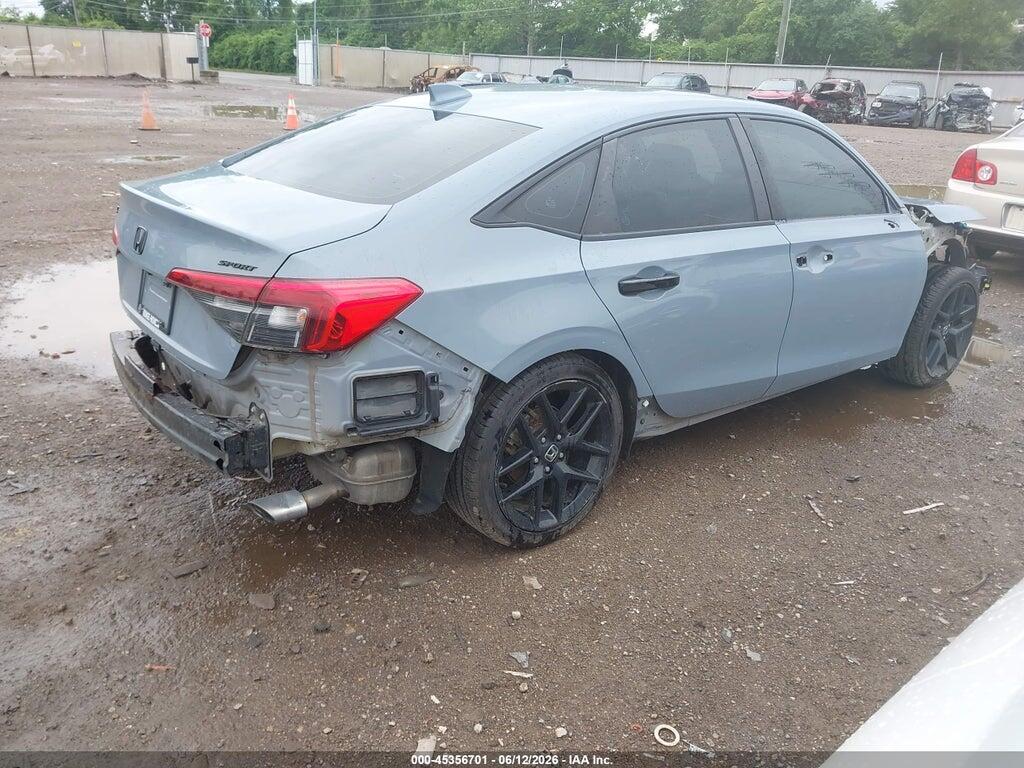 2HGFE2F50NH540821 2022 HONDA CIVIC photo no. 4