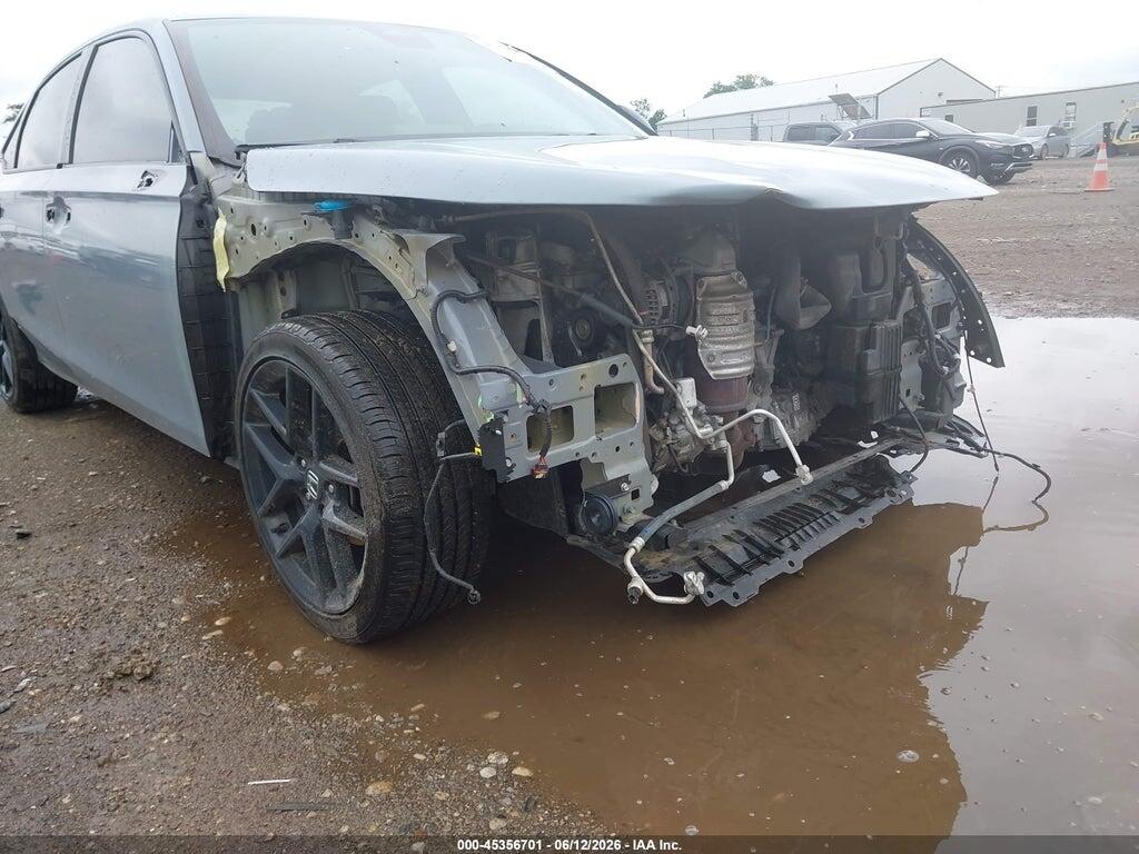 2HGFE2F50NH540821 2022 HONDA CIVIC photo no. 6