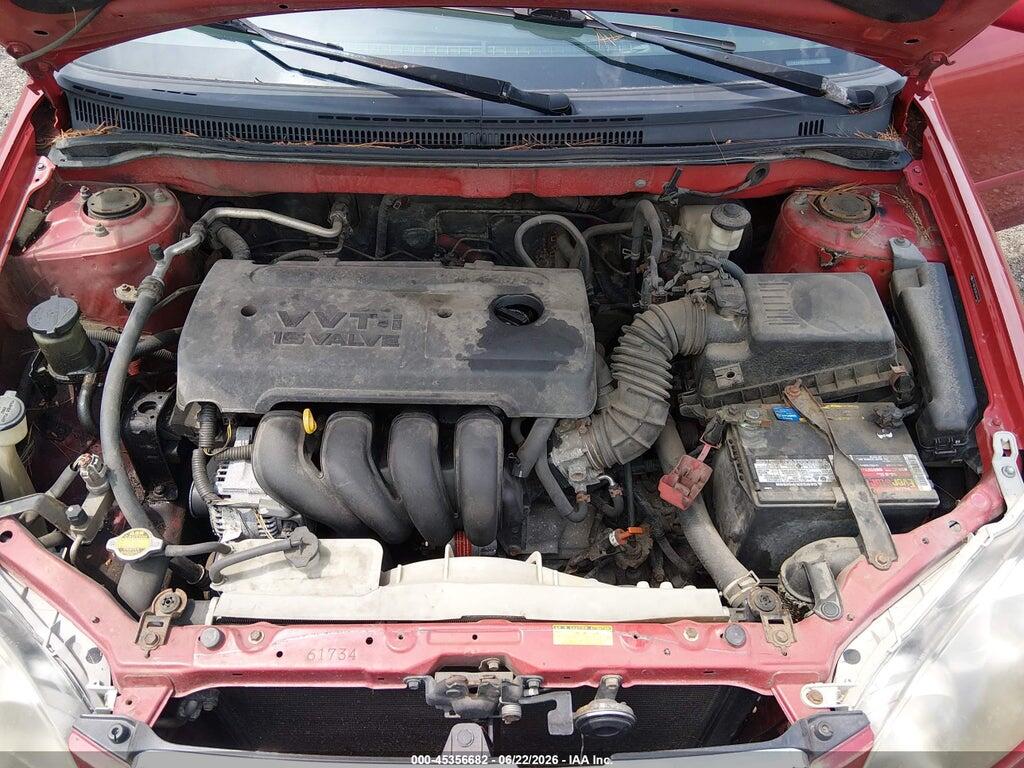 2T1BR32E06C564447 2006 TOYOTA COROLLA photo no. 10