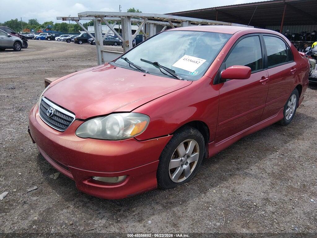 2T1BR32E06C564447 2006 TOYOTA COROLLA photo no. 2