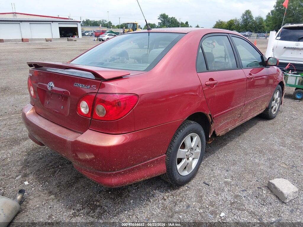 2T1BR32E06C564447 2006 TOYOTA COROLLA photo no. 4