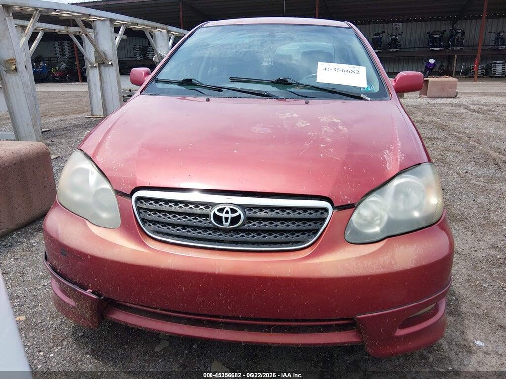 2T1BR32E06C564447 2006 TOYOTA COROLLA photo no. 6