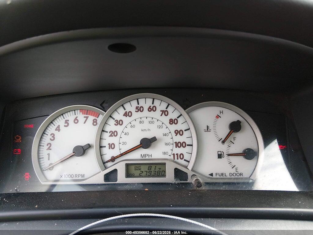 2T1BR32E06C564447 2006 TOYOTA COROLLA photo no. 7