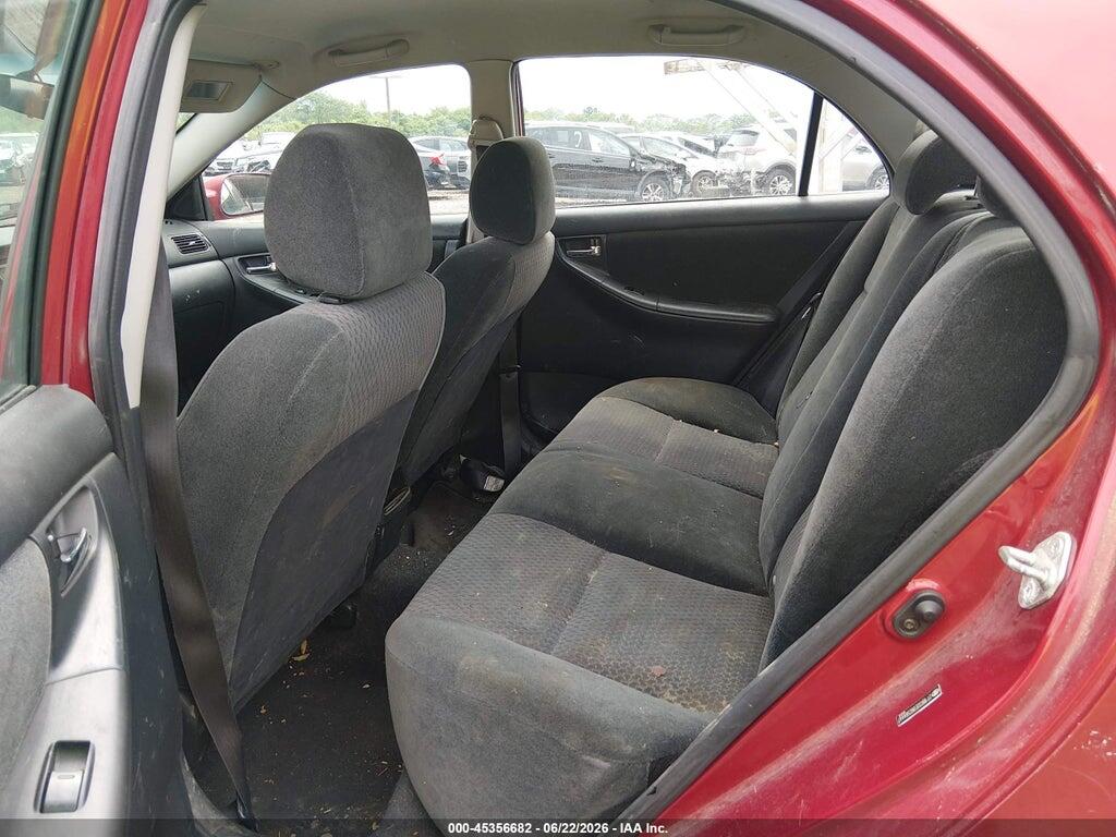2T1BR32E06C564447 2006 TOYOTA COROLLA photo no. 8