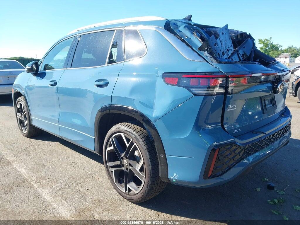 3VVLR7RM4SM052217 2025 VOLKSWAGEN TIGUAN photo no. 3