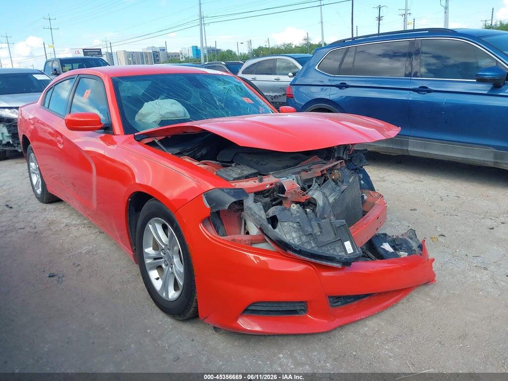 2C3CDXBG8MH657090 2021 DODGE CHARGER photo no. 1