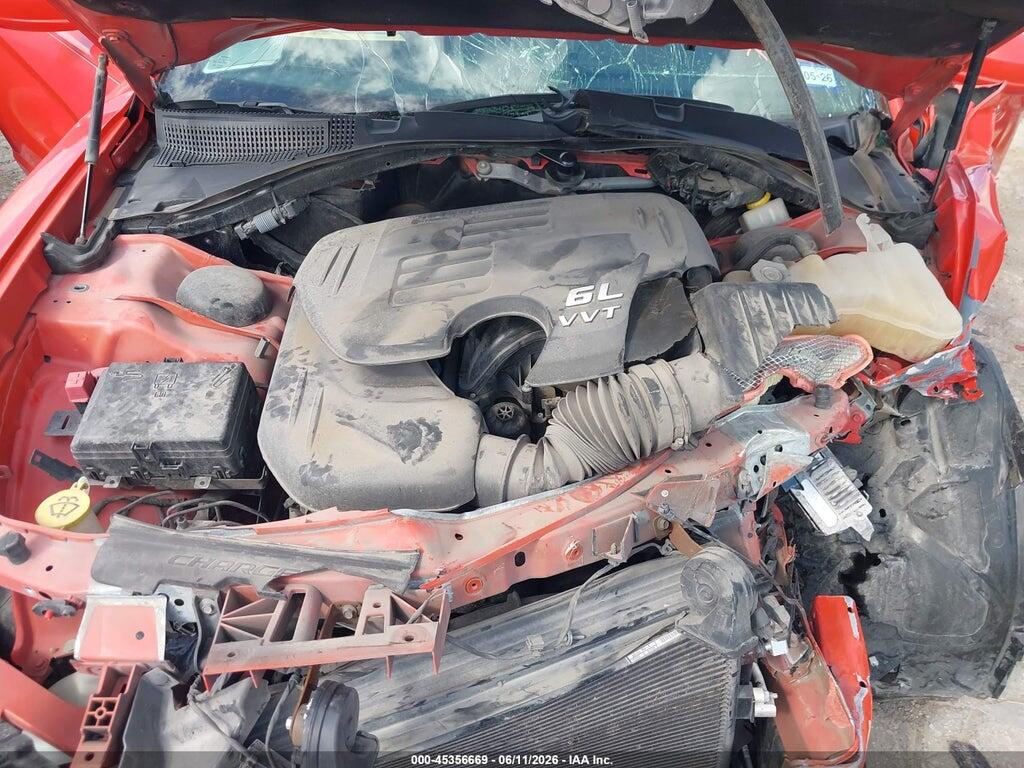 2C3CDXBG8MH657090 2021 DODGE CHARGER photo no. 10