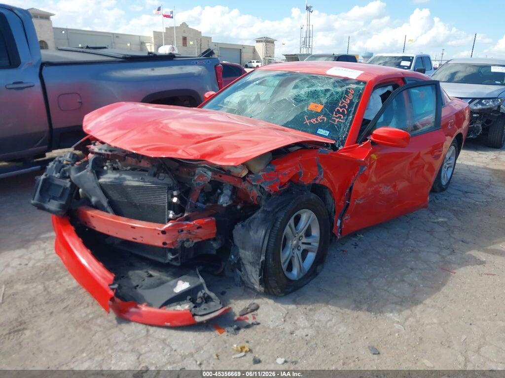 2C3CDXBG8MH657090 2021 DODGE CHARGER photo no. 2