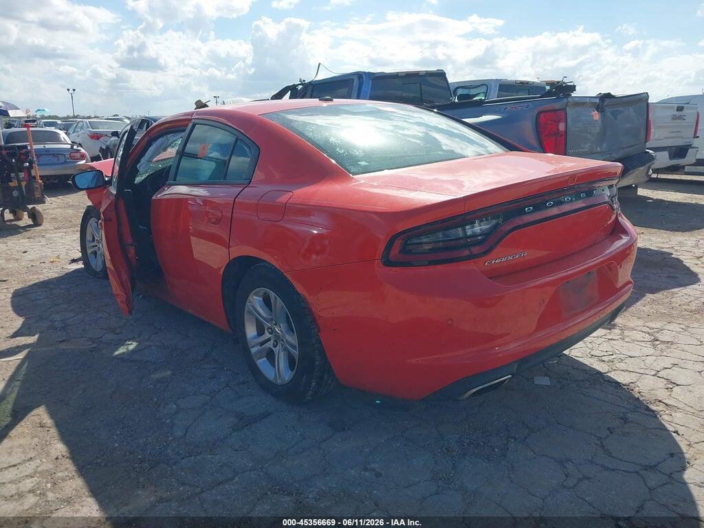 2C3CDXBG8MH657090 2021 DODGE CHARGER photo no. 3