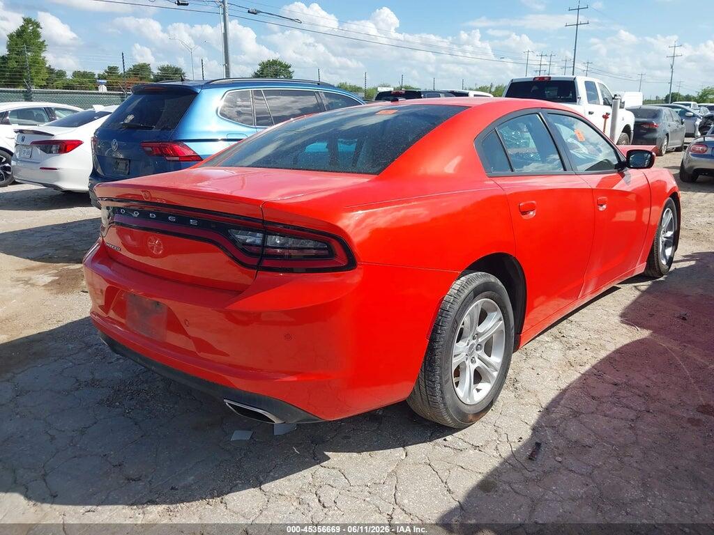 2C3CDXBG8MH657090 2021 DODGE CHARGER photo no. 4