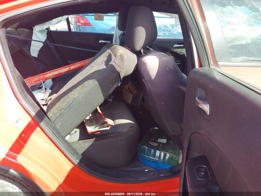 2C3CDXBG8MH657090 2021 DODGE CHARGER photo no. 8