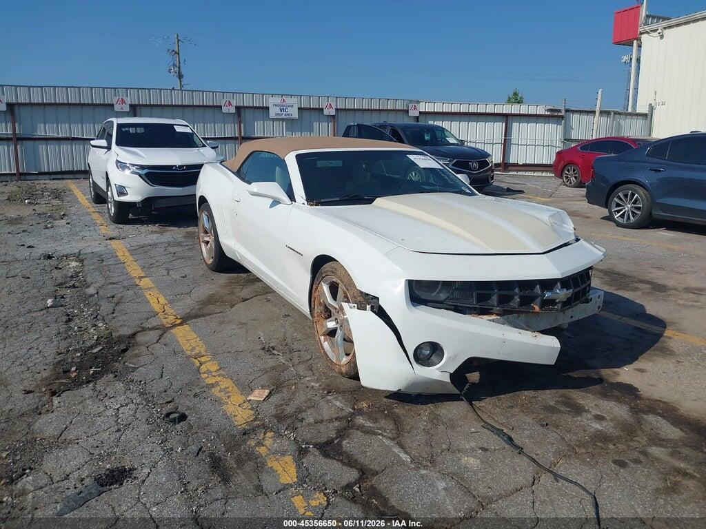 2G1FC3DD1B9208924 2011 CHEVROLET CAMARO photo no. 1
