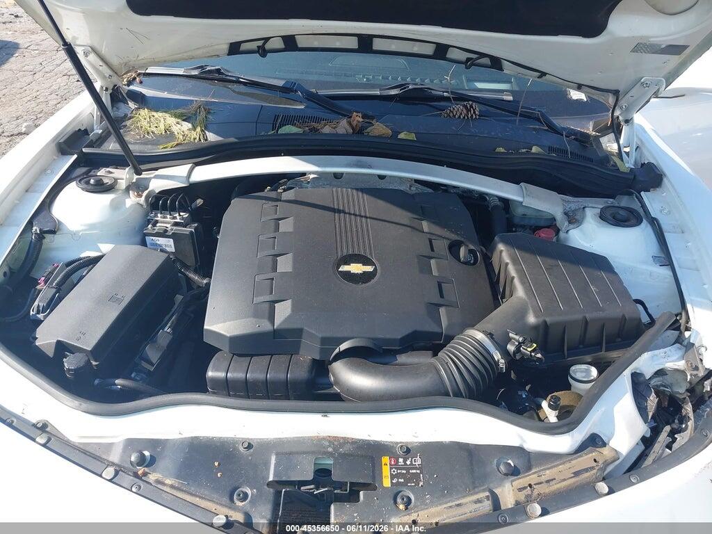2G1FC3DD1B9208924 2011 CHEVROLET CAMARO photo no. 10