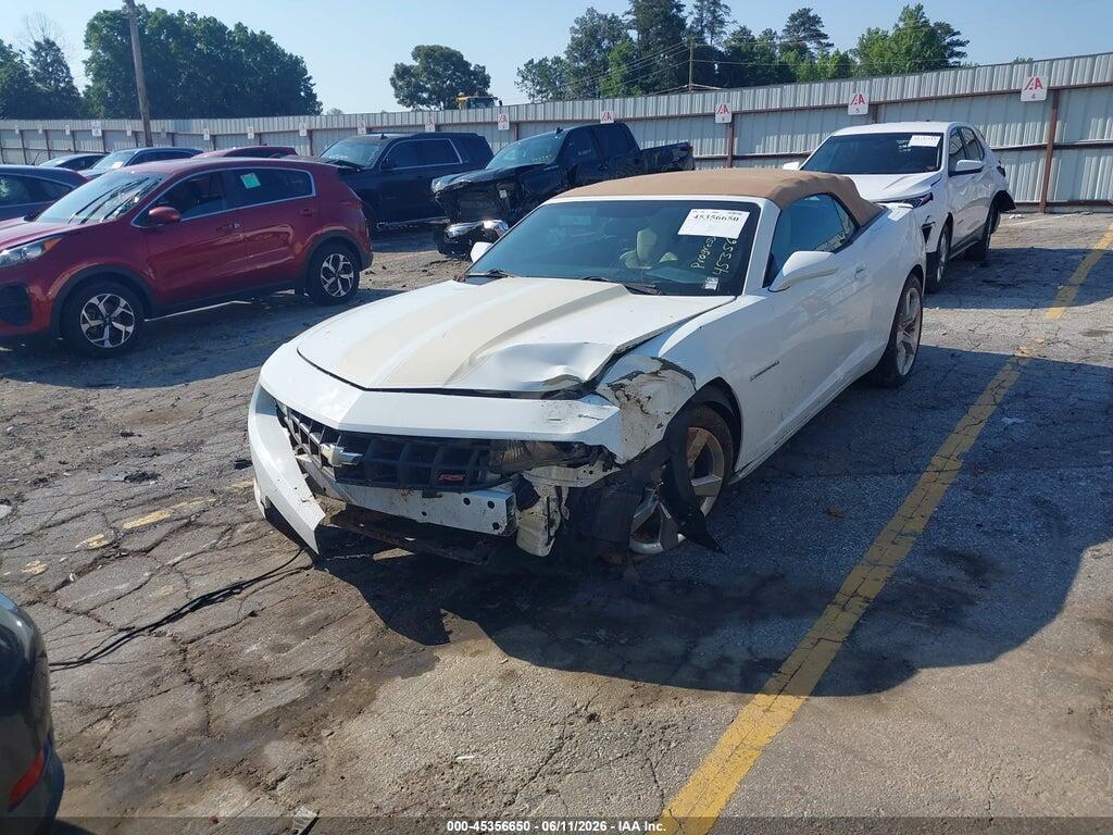 2G1FC3DD1B9208924 2011 CHEVROLET CAMARO photo no. 2