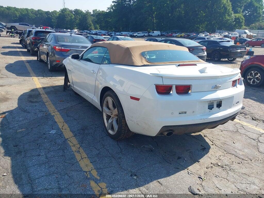 2G1FC3DD1B9208924 2011 CHEVROLET CAMARO photo no. 3