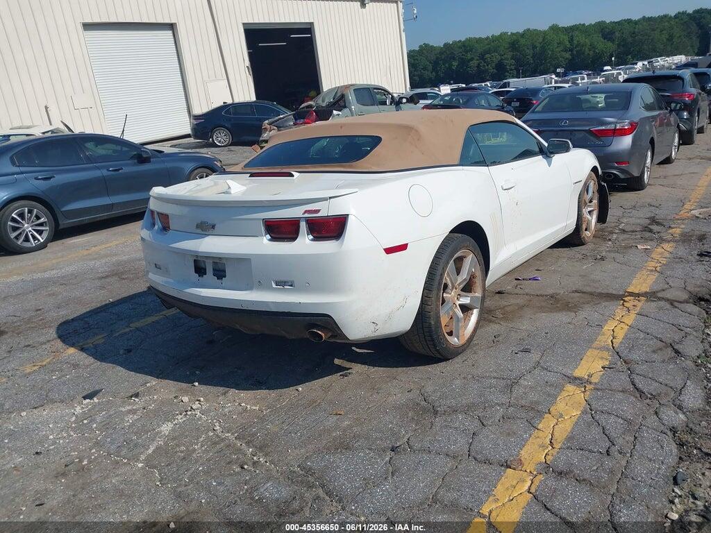 2G1FC3DD1B9208924 2011 CHEVROLET CAMARO photo no. 4
