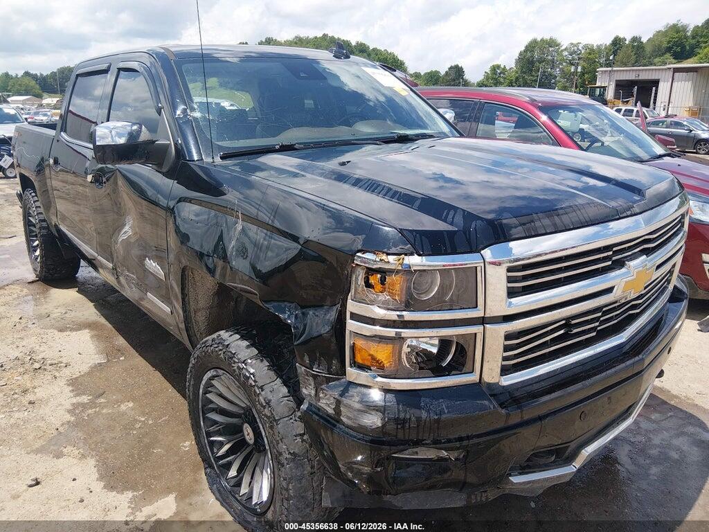 3GCUKTEC0FG389601 2015 CHEVROLET SILVERADO 1500 photo no. 1