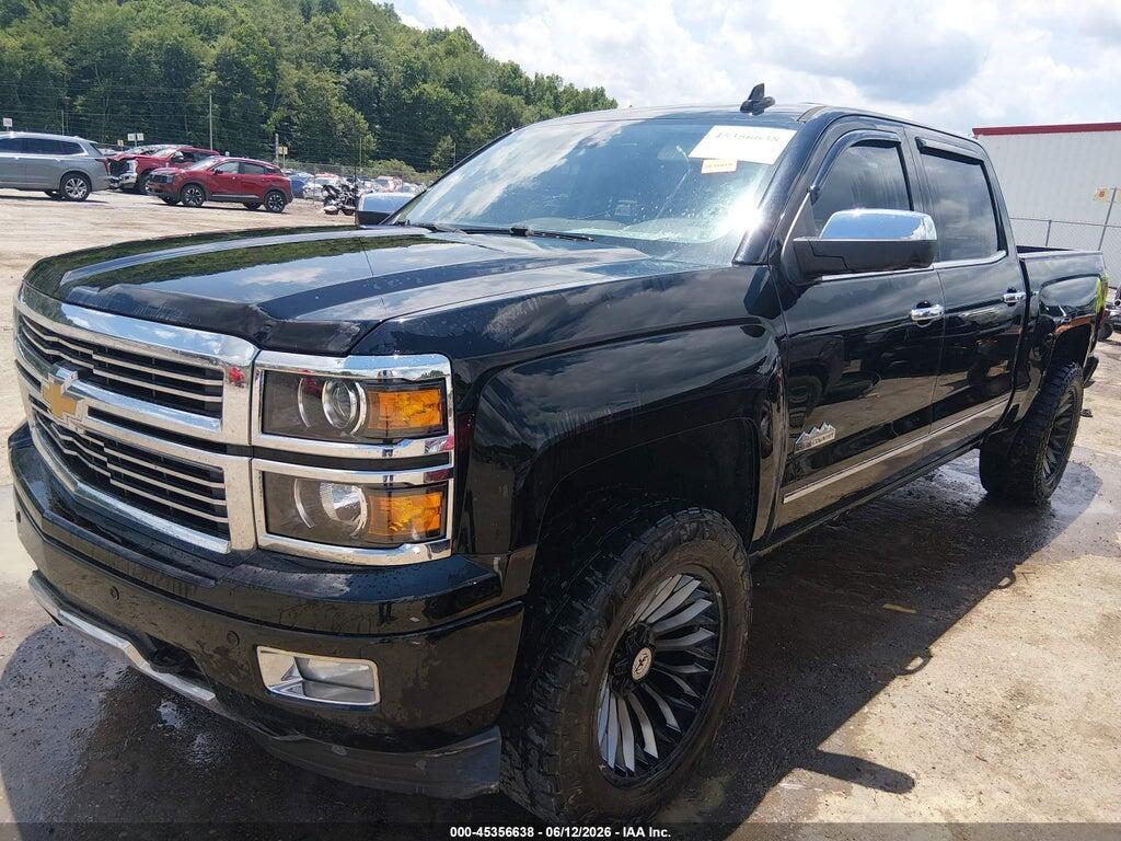 3GCUKTEC0FG389601 2015 CHEVROLET SILVERADO 1500 photo no. 2