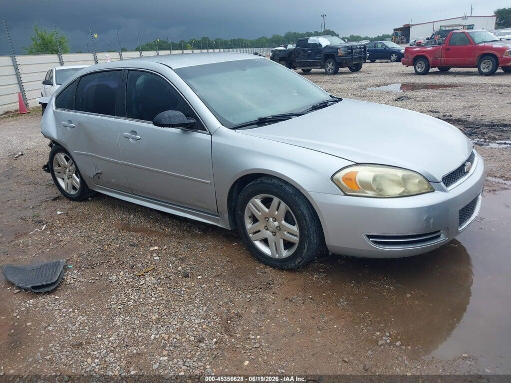 2G1WF5E36D1262889 2013 CHEVROLET IMPALA photo no. 1