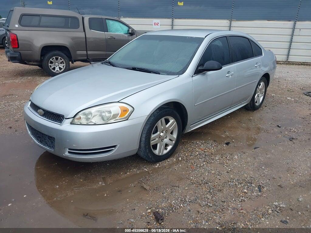 2G1WF5E36D1262889 2013 CHEVROLET IMPALA photo no. 2