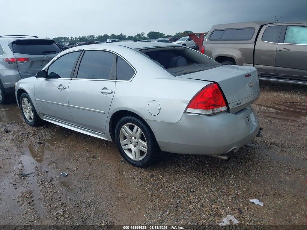 2G1WF5E36D1262889 2013 CHEVROLET IMPALA photo no. 3