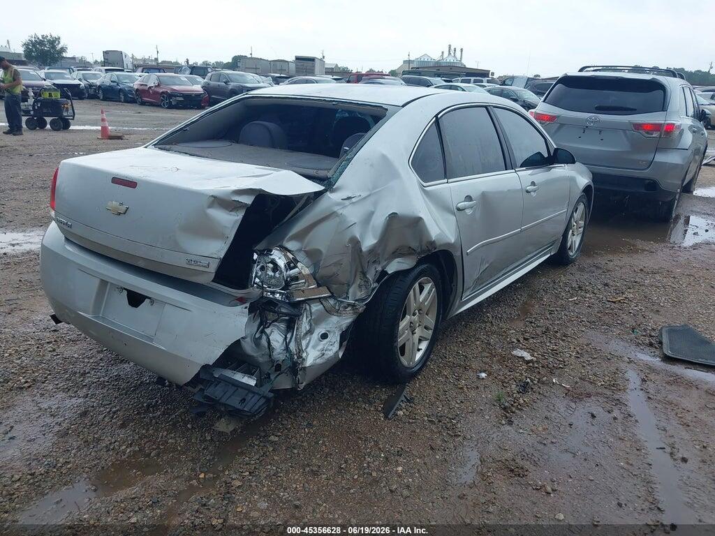 2G1WF5E36D1262889 2013 CHEVROLET IMPALA photo no. 4