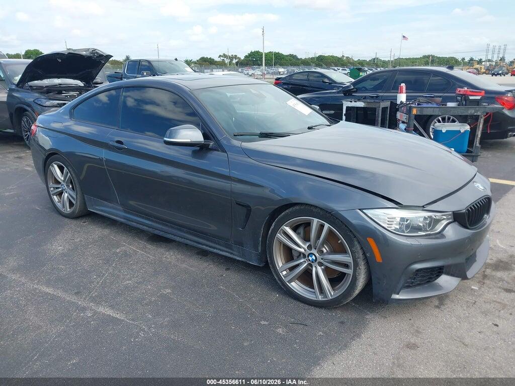 WBA3R1C5XFF774629 2015 BMW 435I photo no. 1