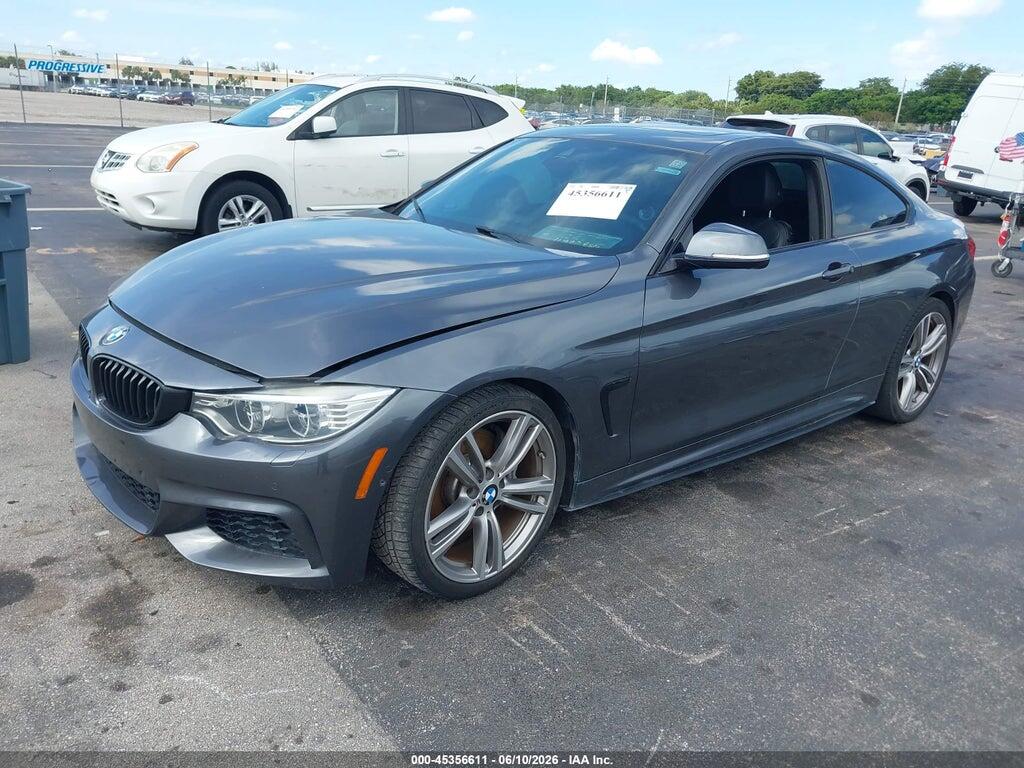WBA3R1C5XFF774629 2015 BMW 435I photo no. 2
