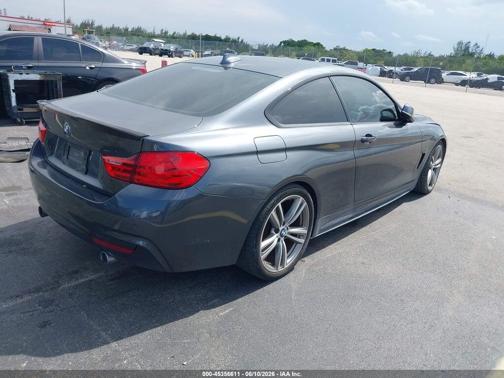 WBA3R1C5XFF774629 2015 BMW 435I photo no. 4
