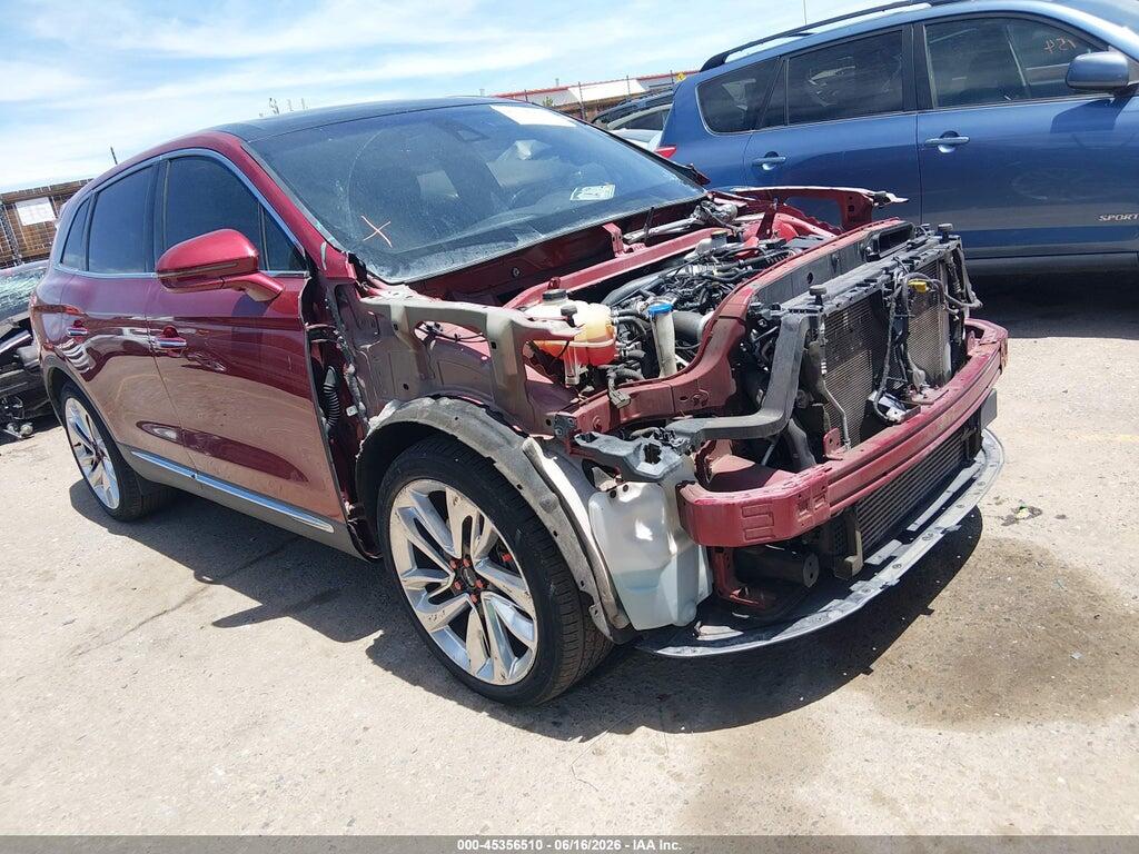 2LMTJ8LP8GBL55668 2016 LINCOLN MKX photo no. 1