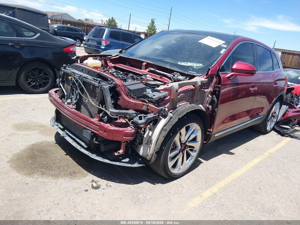 2LMTJ8LP8GBL55668 2016 LINCOLN MKX photo no. 2