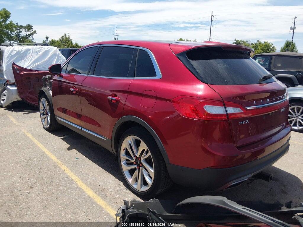 2LMTJ8LP8GBL55668 2016 LINCOLN MKX photo no. 3