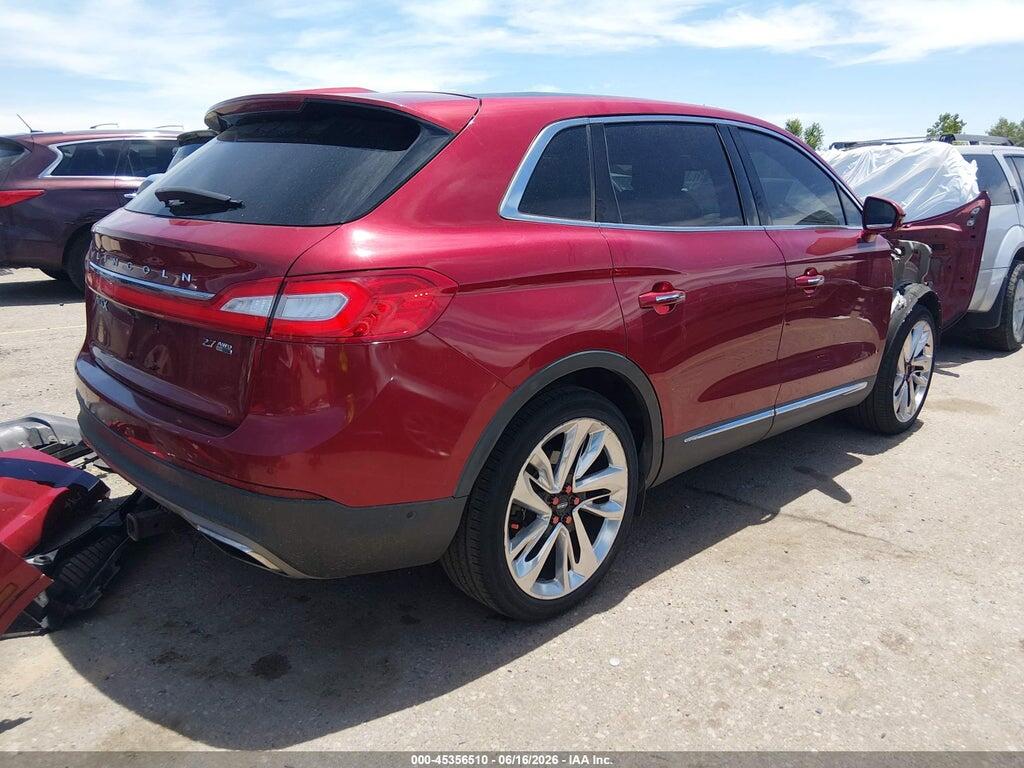 2LMTJ8LP8GBL55668 2016 LINCOLN MKX photo no. 4
