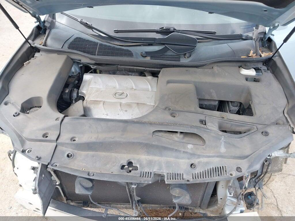 2T2ZK1BA7BC061346 2011 LEXUS RX 350 photo no. 10
