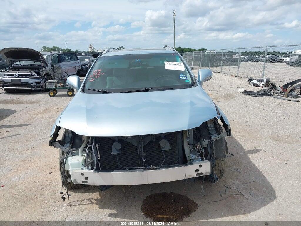 2T2ZK1BA7BC061346 2011 LEXUS RX 350 photo no. 12
