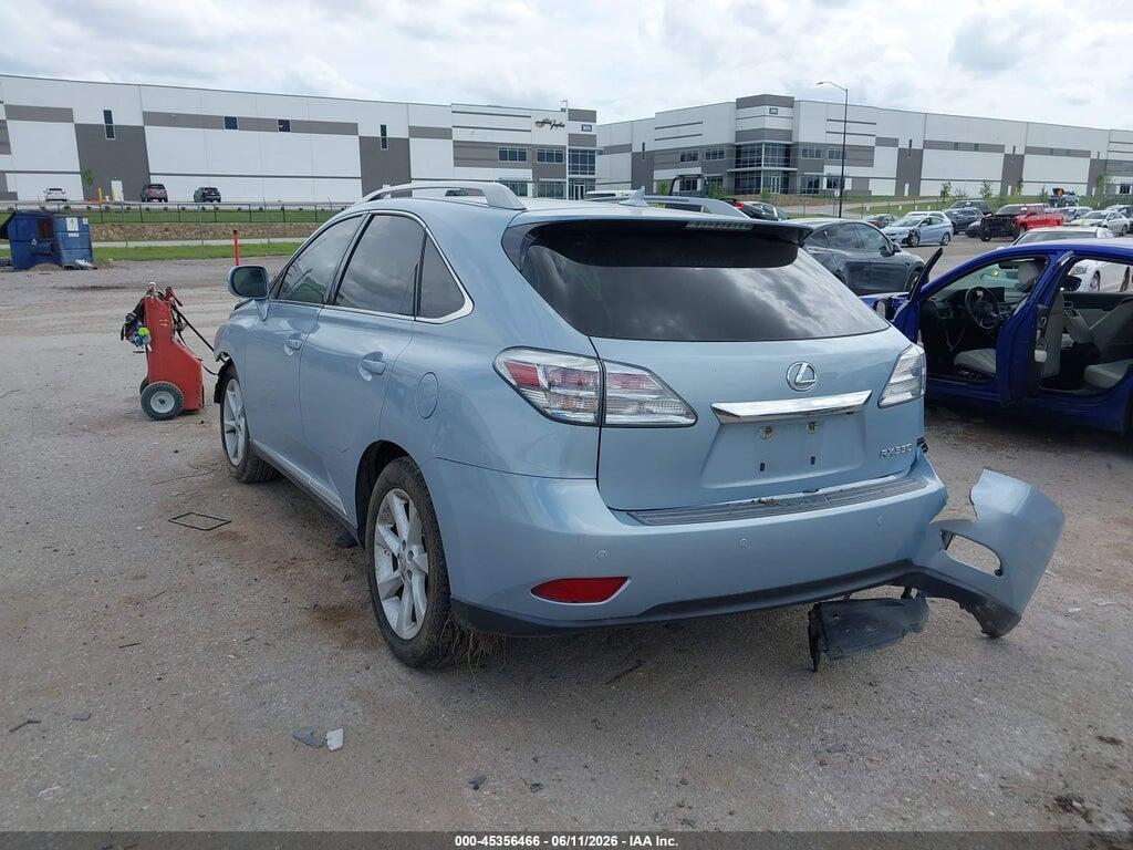 2T2ZK1BA7BC061346 2011 LEXUS RX 350 photo no. 3