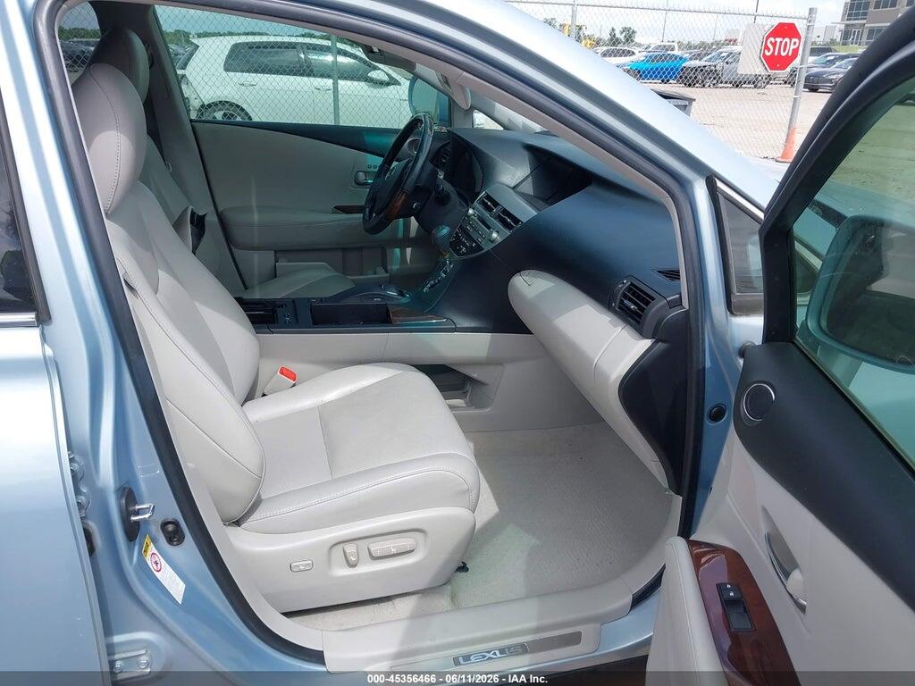 2T2ZK1BA7BC061346 2011 LEXUS RX 350 photo no. 5