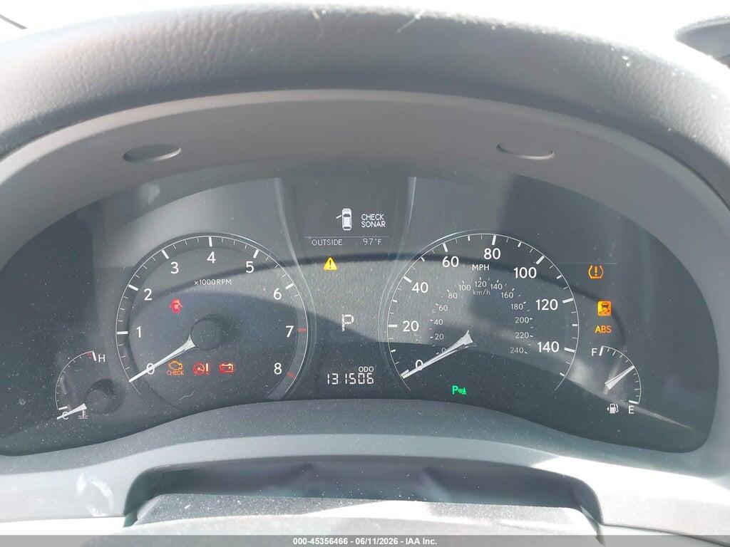 2T2ZK1BA7BC061346 2011 LEXUS RX 350 photo no. 7
