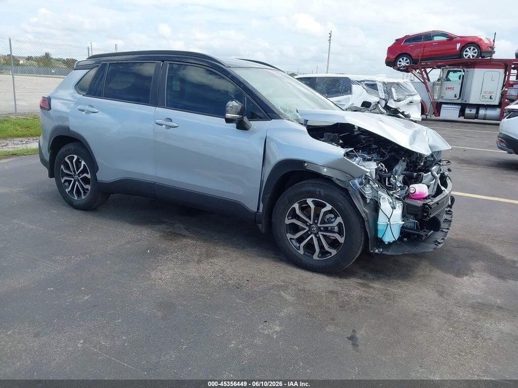 7MUFBABGXTV108976 2026 TOYOTA COROLLA CROSS HYBRID photo no. 1
