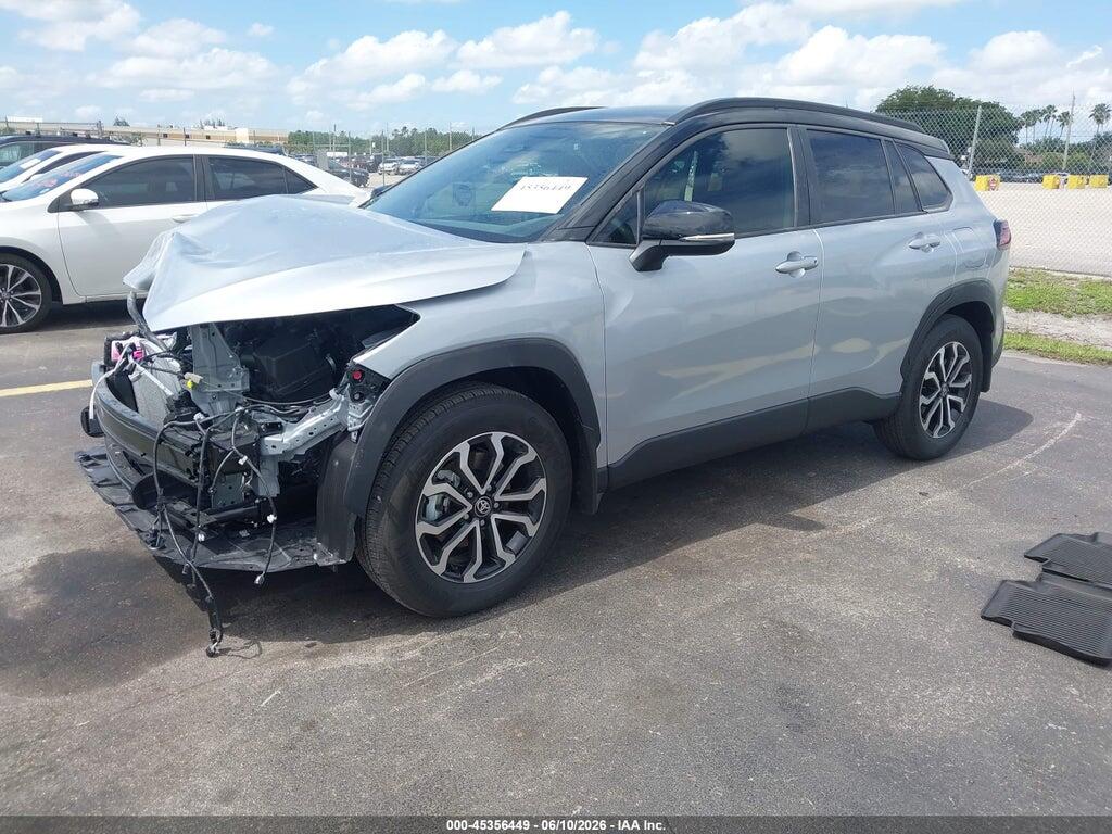 7MUFBABGXTV108976 2026 TOYOTA COROLLA CROSS HYBRID photo no. 2